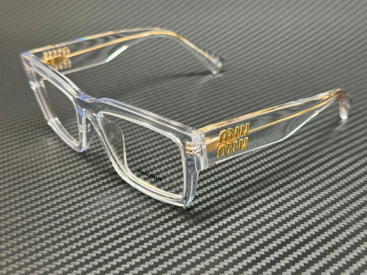 Miu Miu Mu 02Xv 2Az1O1 Transparent Women'S 54 Mm