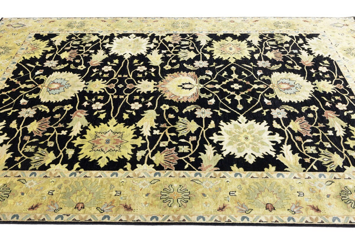 Large Floral Osh Chobi Peshawar Oriental Rug