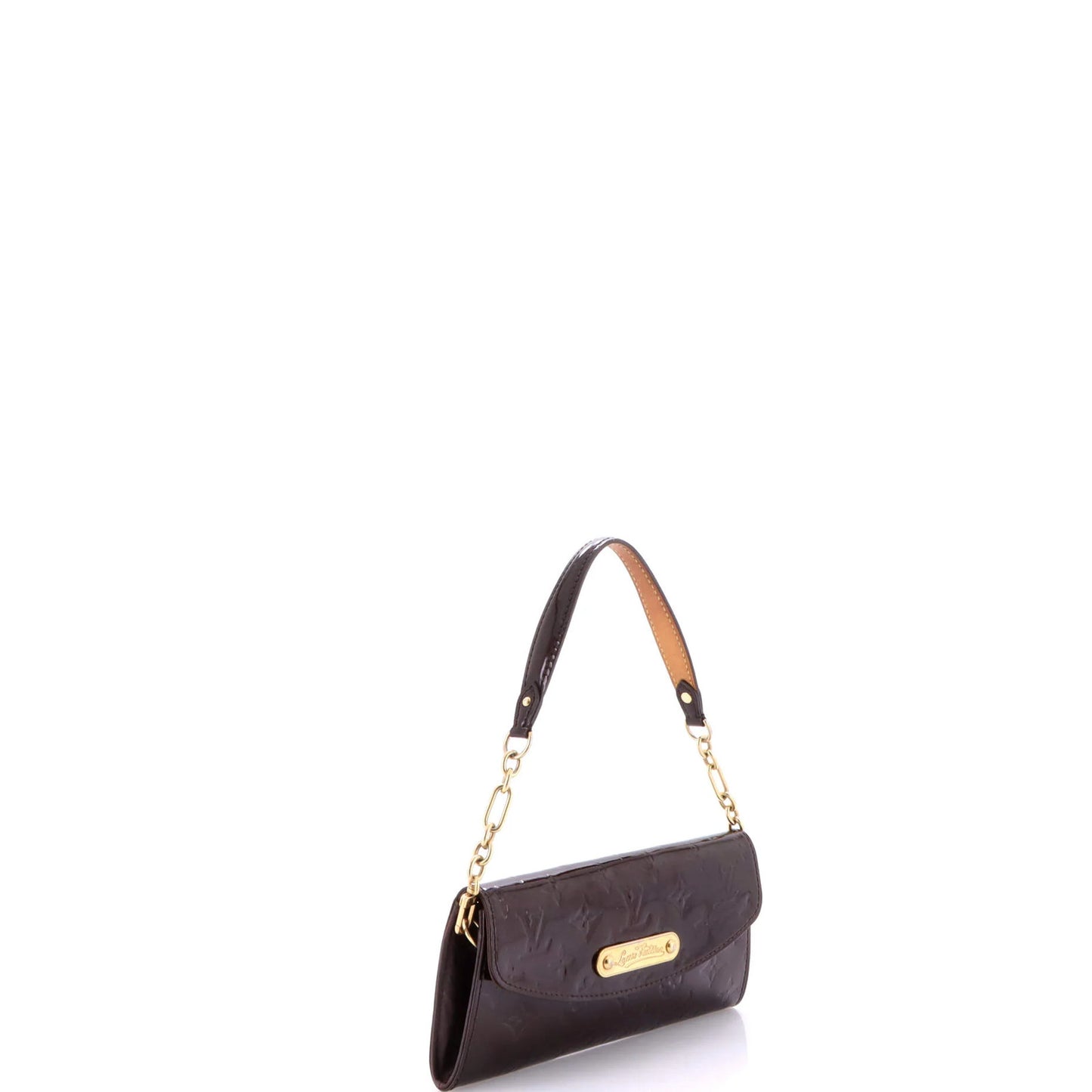 Louis Vuitton Sunset Boulevard Handbag Monogram Vernis