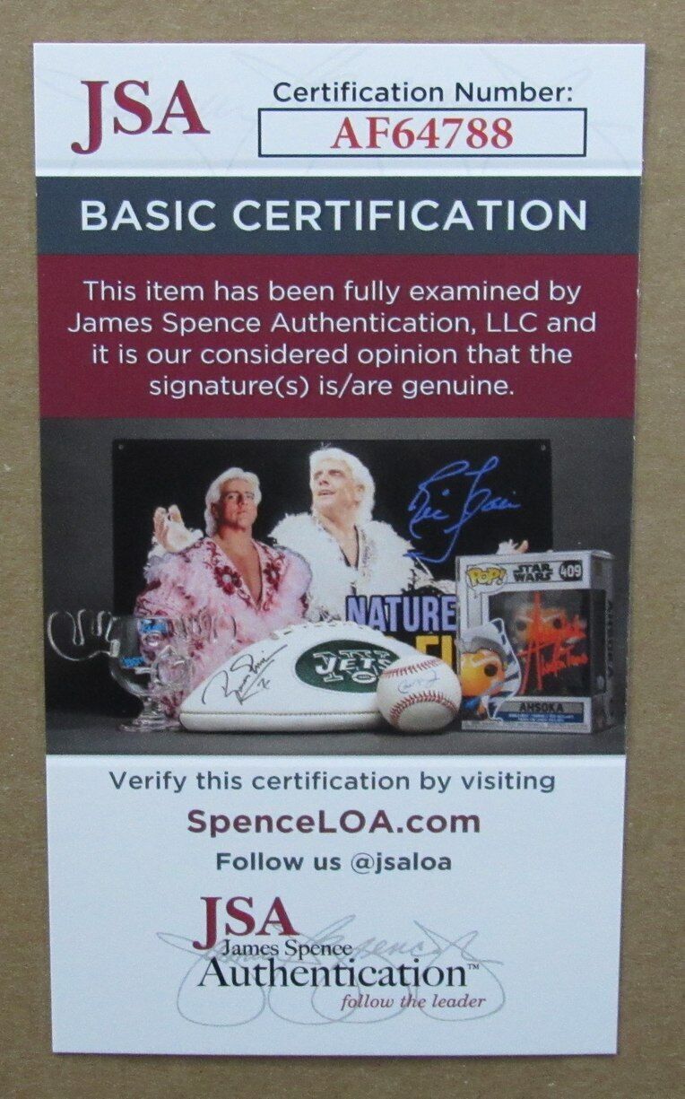 Jack Nicklaus Autographed 11X14 Photo British Open Champ Framed Jsa 174921