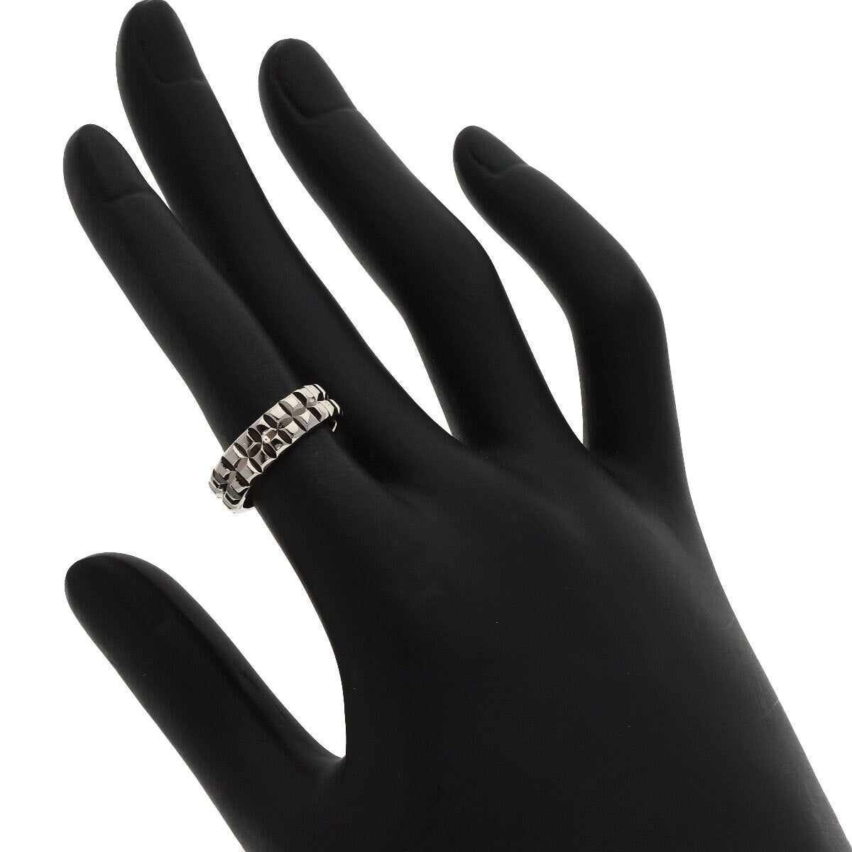 Boucheron Ring Quatre Clos De Paris Pointe De