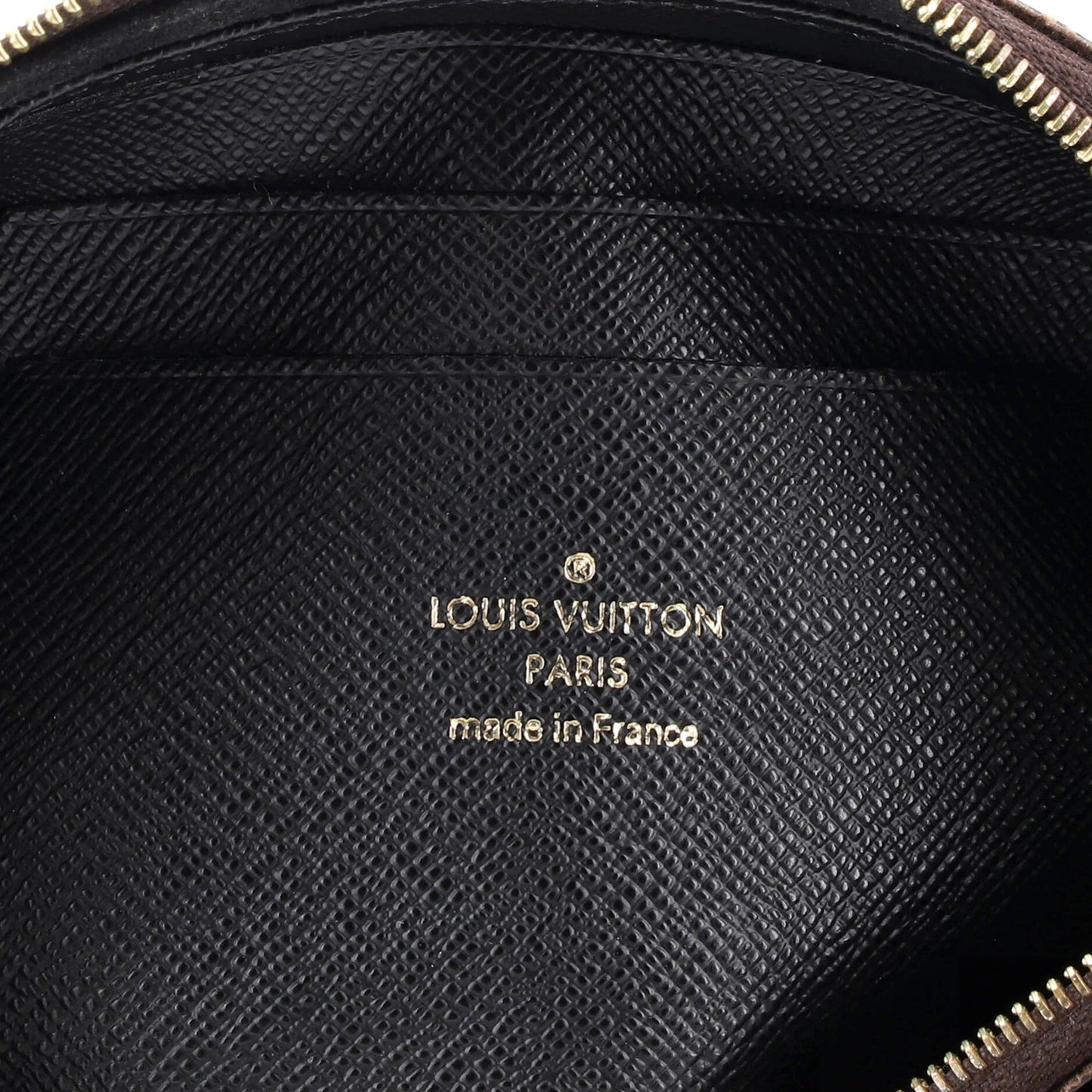 Louis Vuitton Double Zip Pochette Reverse Monogram Giant