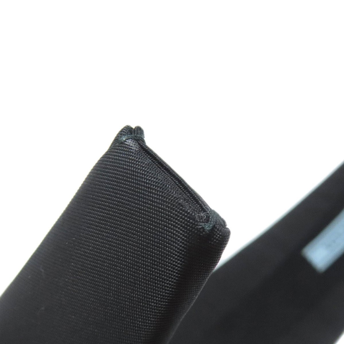 Nylon PRADA Headband Logo Hardware hair accessory