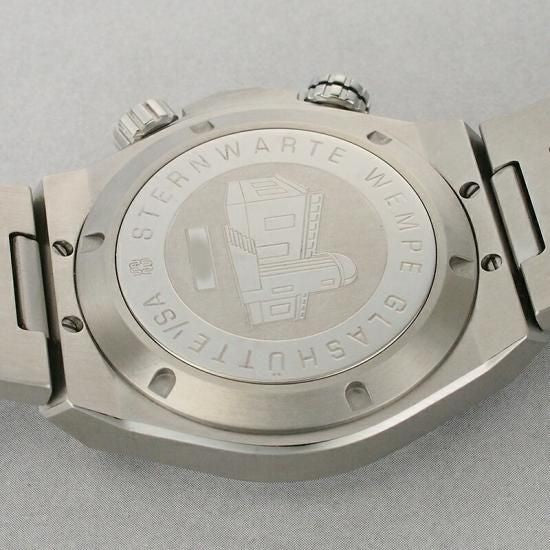 Wempe Iron Walker Gmt Wi250001