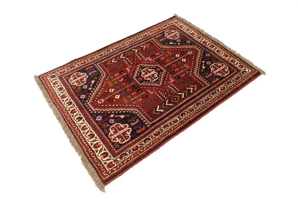 Handmade Tribal Oriental Rug Geometric Wool