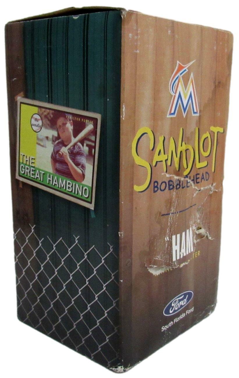 Patrick Renna Actor Unsigned "The Sandlot" Sga Bobblehead "Ham" Figurine 165091
