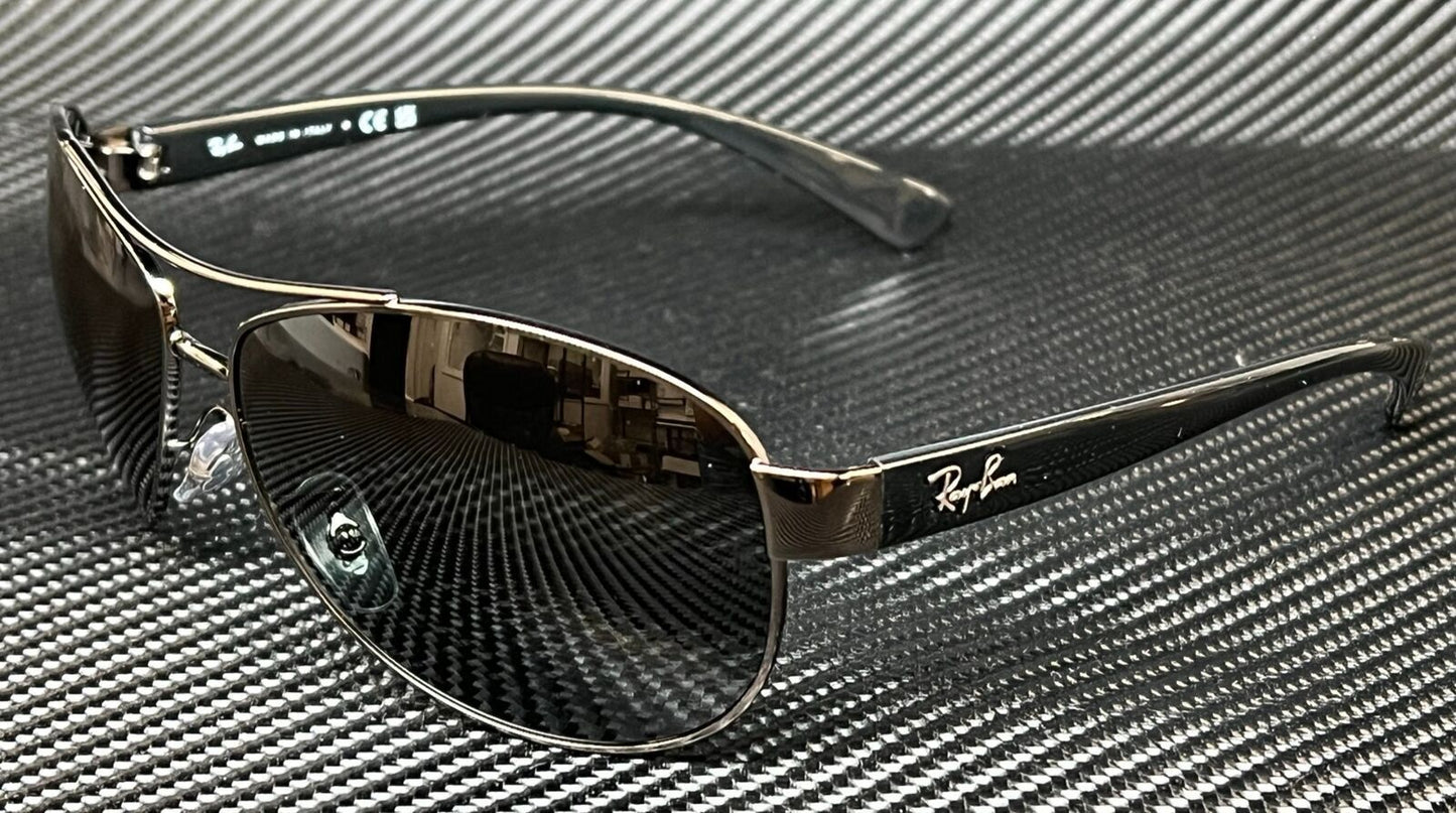 RAY BAN RB3386 004 71 Gunmetal Pilot Men's 67 mm