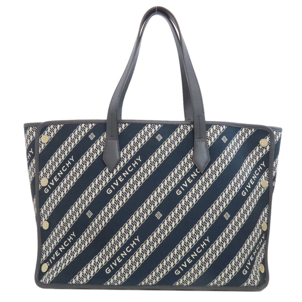 GIVENCHY Tote Bag logo Canvas