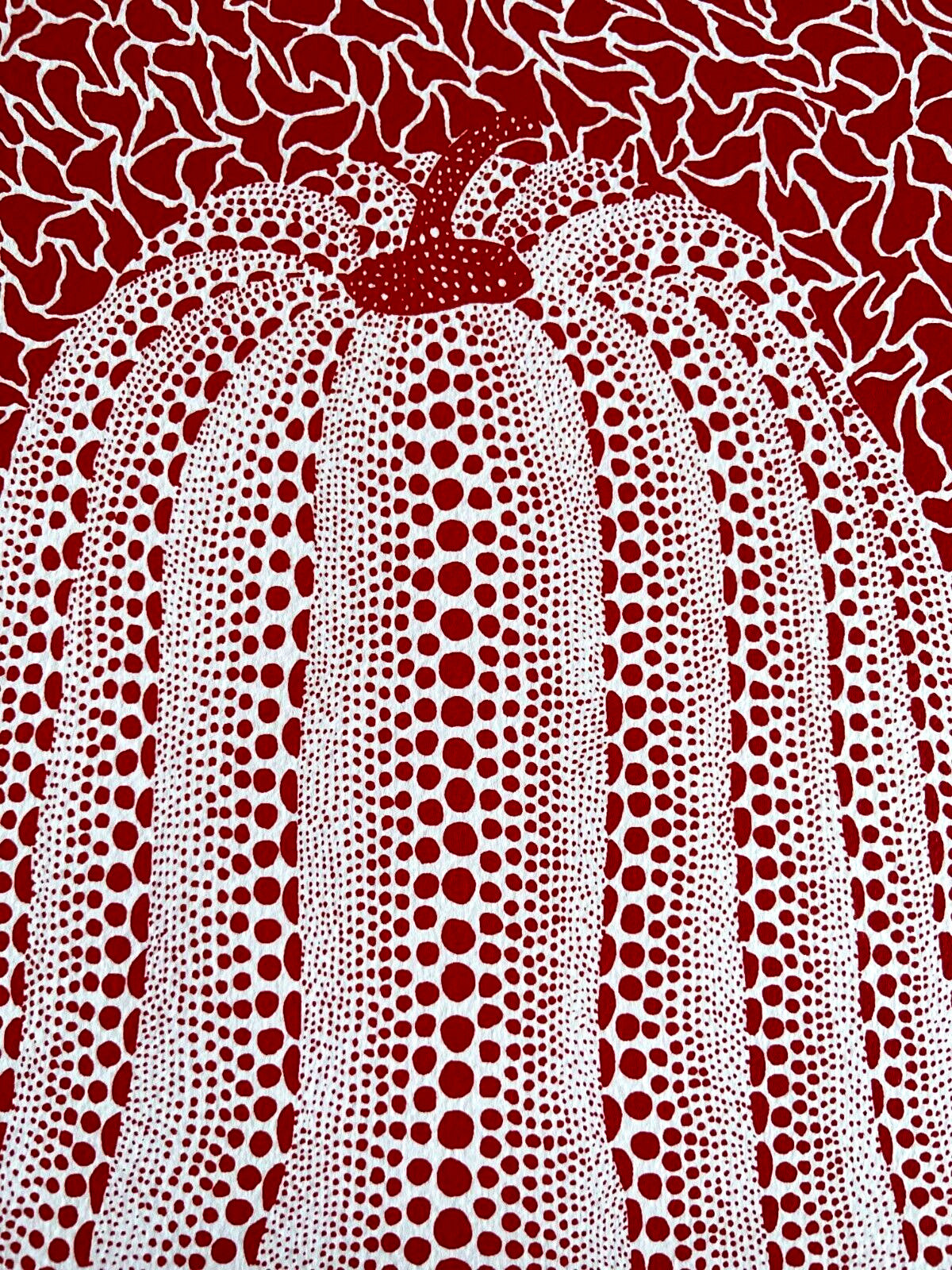 Yayoi Kusama Lithograph Mori Museum Coa Numbered Limited To 200