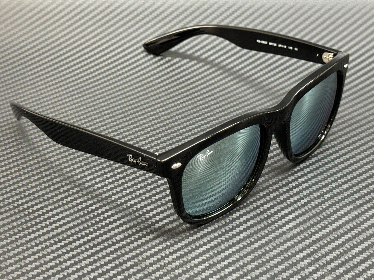 RAY BAN RB4260D 601 30 Black Silver Flash Unisex
