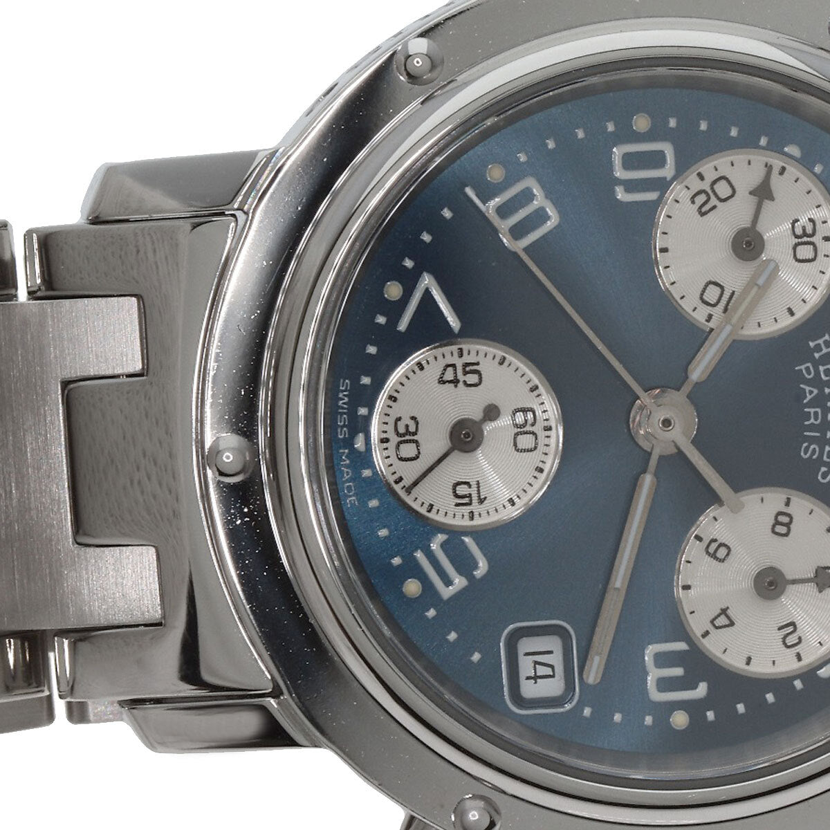 HERMES Clipper Chronograph Watches CL1.310