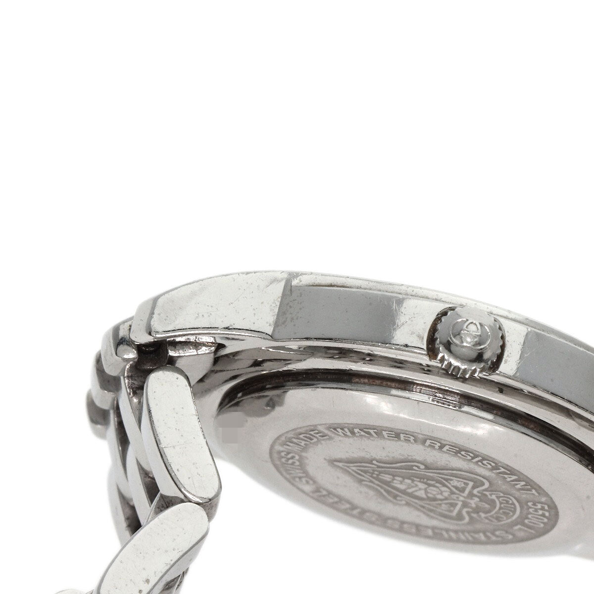 Gucci Round Face Watches 5500L Stainless Steel/Stainless Steel Ladies