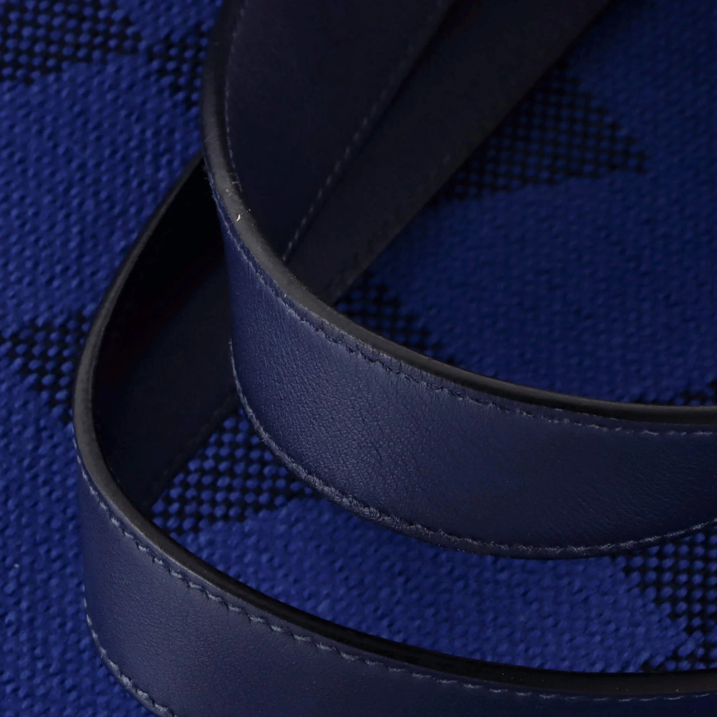 40 Hermes Cabas H en Biais Tote Canvas with Leather