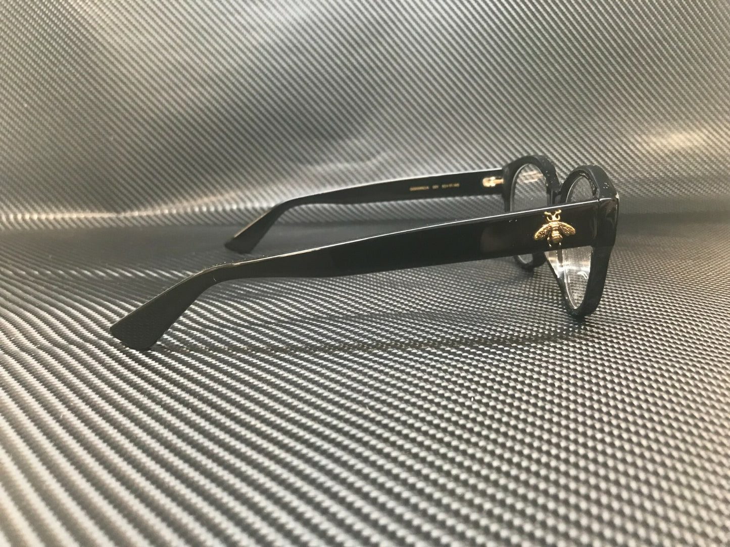 Gucci Gg0099Oa 001 Black Demo Lens Women'S