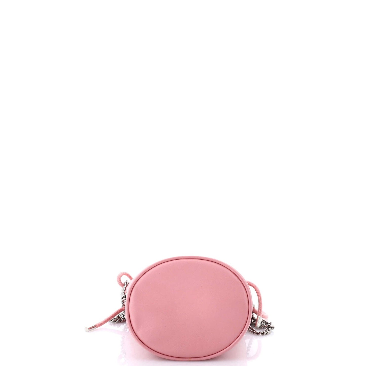 Gucci Gg Marmont Bucket Bag Matelasse Leather Mini