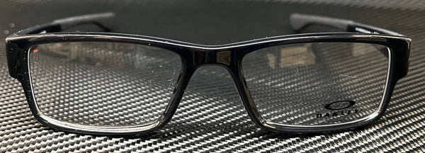 OAKLEY OX8046 0257 Black Ink Men's 57 mm Eyeglasses