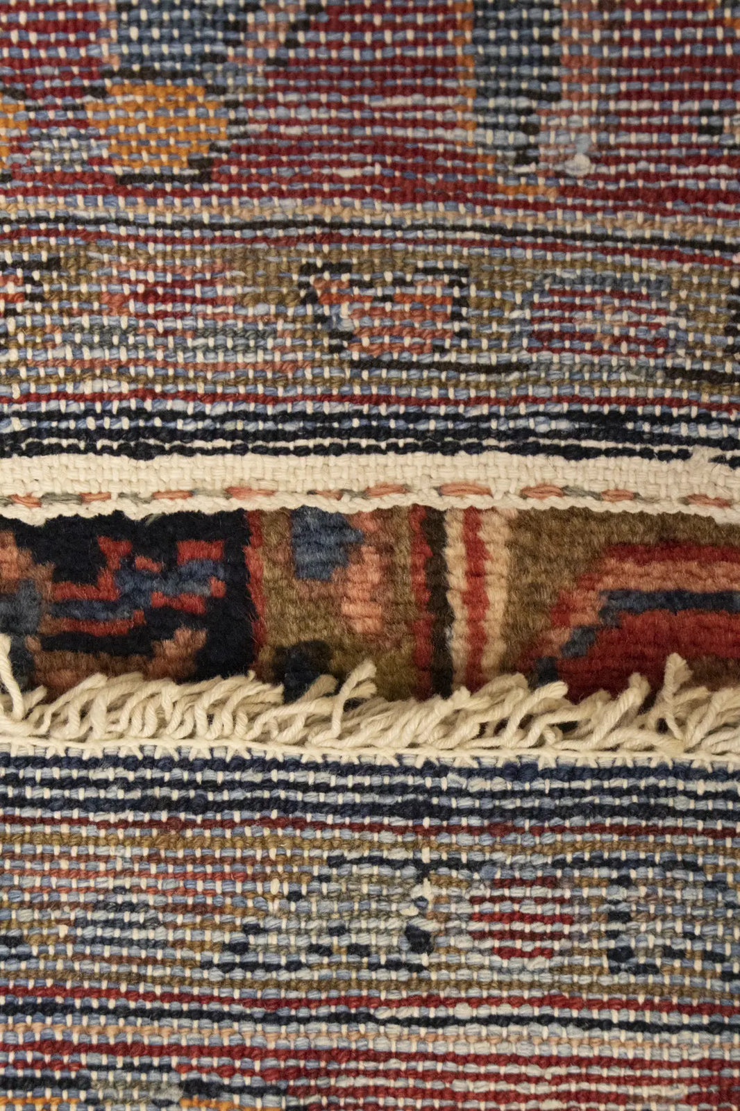 Handmade Semi-Antique Vintage Tribal Oriental