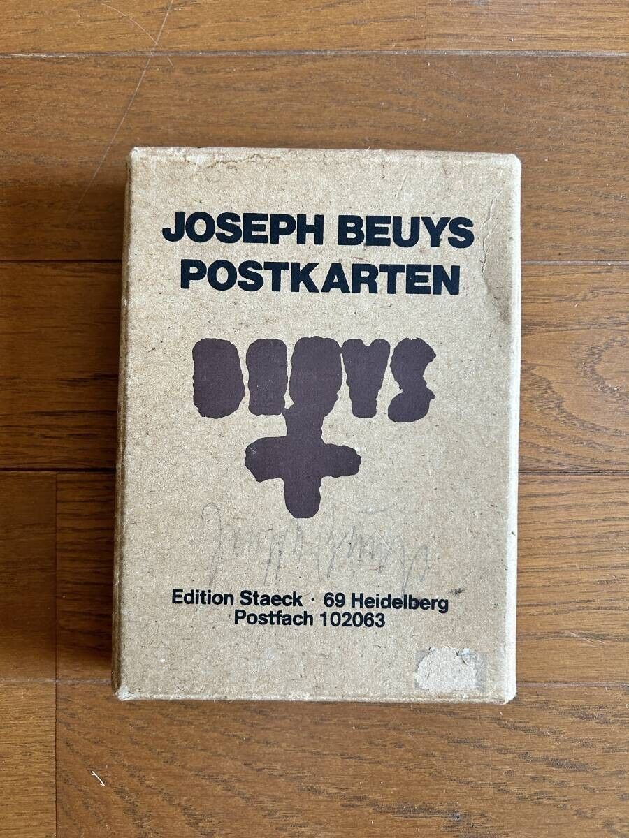 Joseph Beuys Postkarten (Postcards) 1968-1974