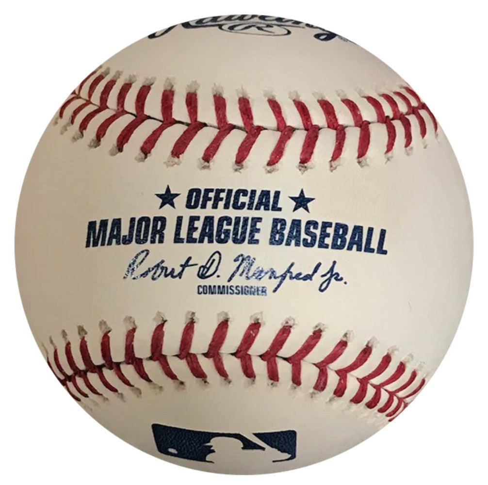 Bill Mueller "03 Al Batting Champ .326" Autographed Official Major League Baseba