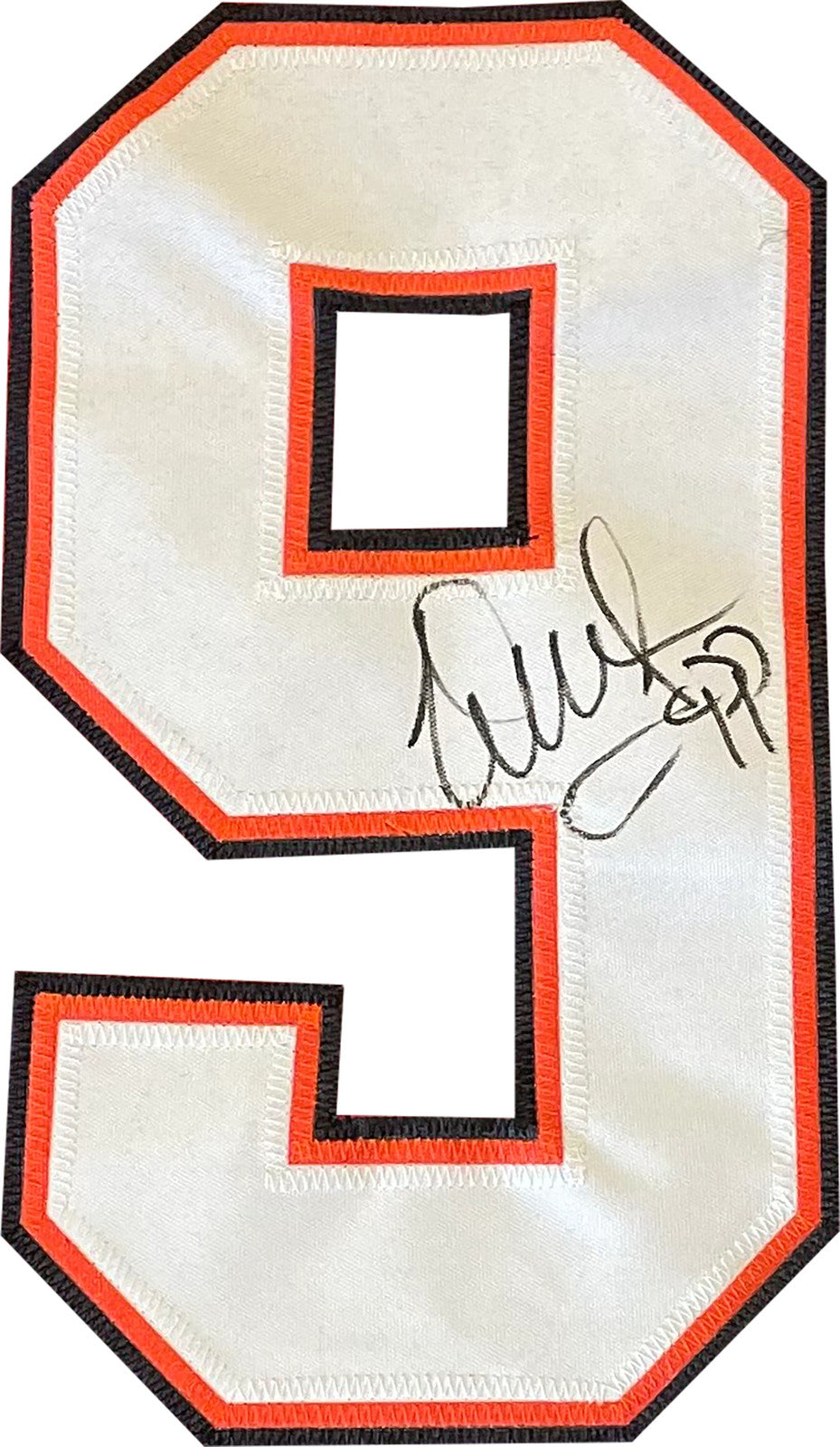 Warren Sapp Autographed Tampa Bay Buccaneers Embroidered Jersey (Psa)