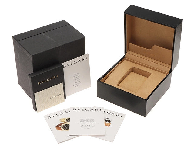 Bvlgari Aluminum Al38Ta Silver Color Automatic