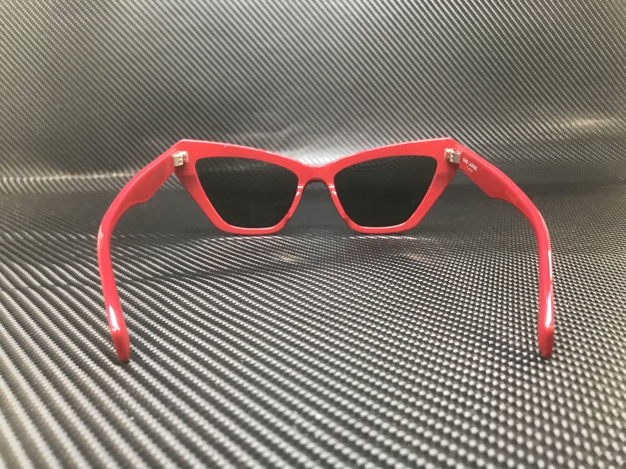 Saint Laurent Sl 466 003 Red Cat Eye 54 Mm