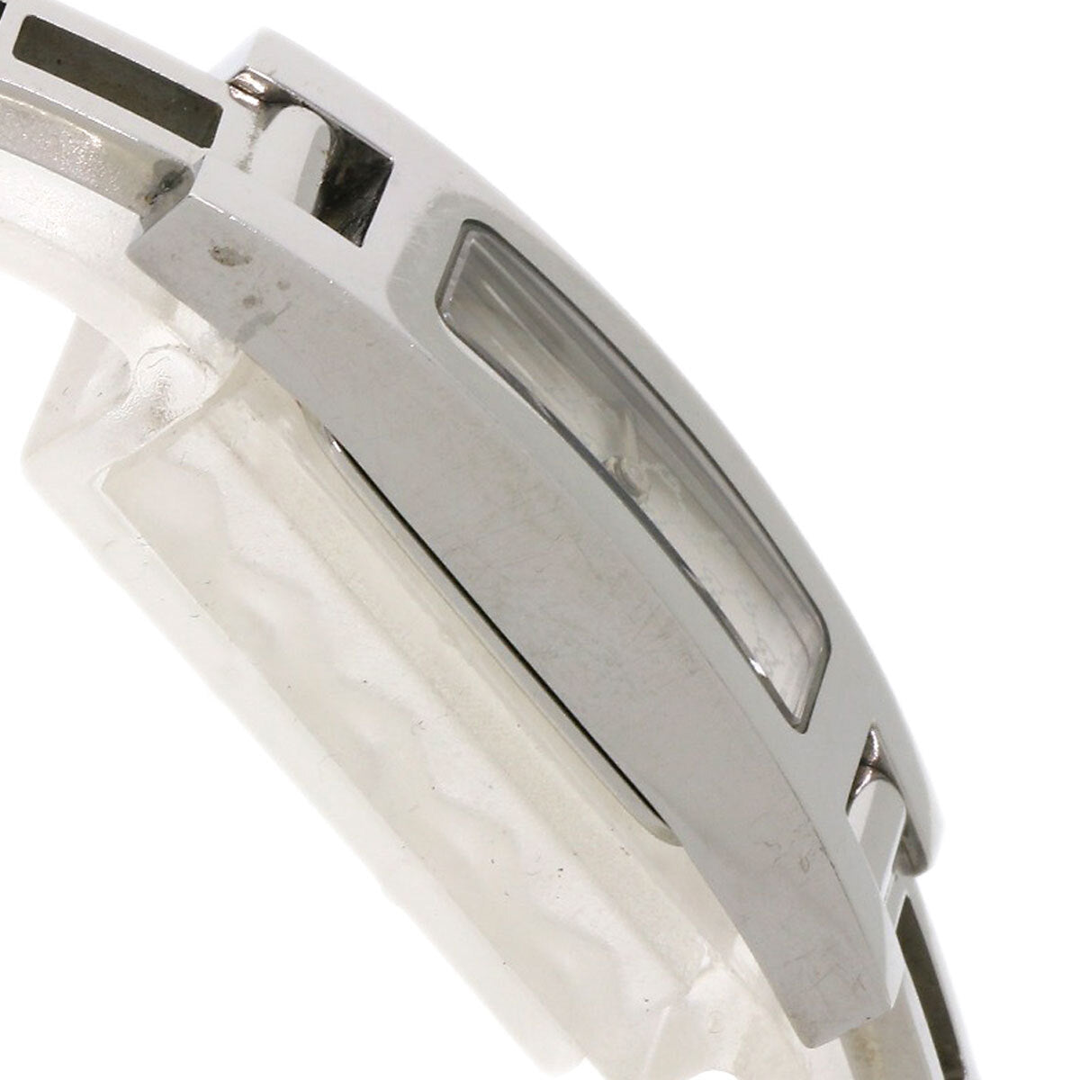 Gucci Square Face Watches 3900L Stainless Steel/Stainless Steel Ladies
