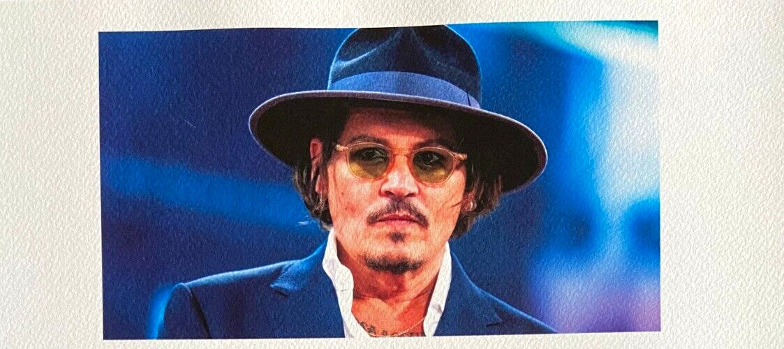 Johnny Depp Lithograph, 200 Ex