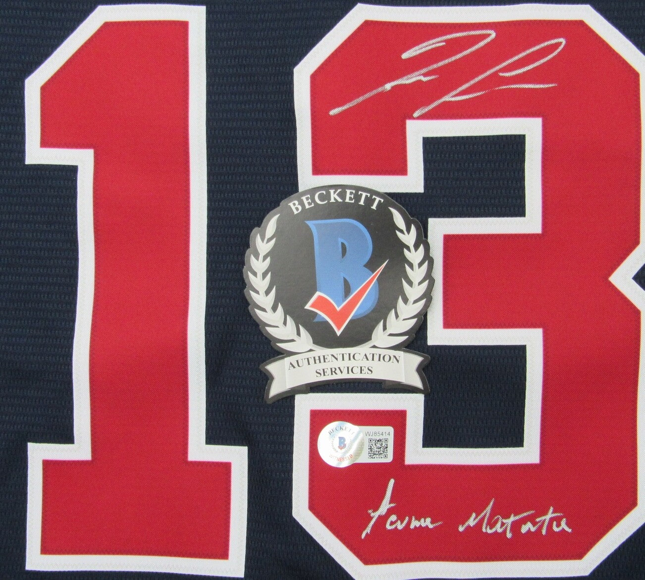 Ronald Acuna Jr Signed/Inscribed Atlanta Braves