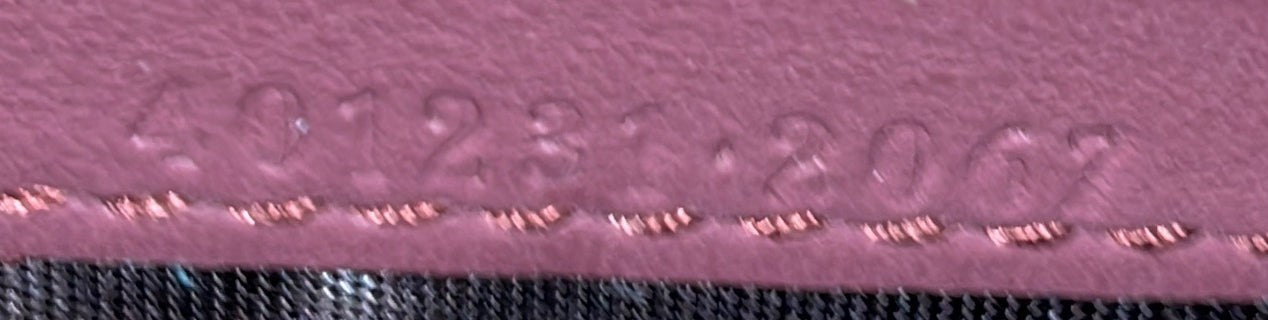 Gucci Dionysus Chain Wallet Blooms Print Gg Coated Canvas Small