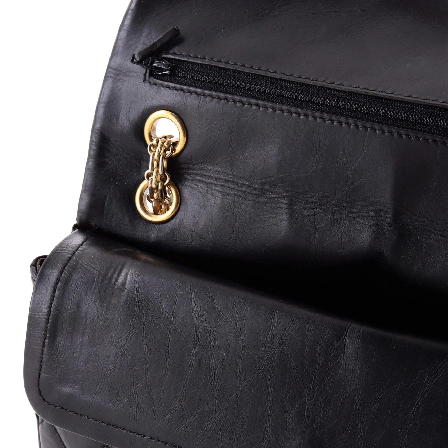 Chanel Reissue 2.55 Flap Bag Quilted Aged Calfskin 226