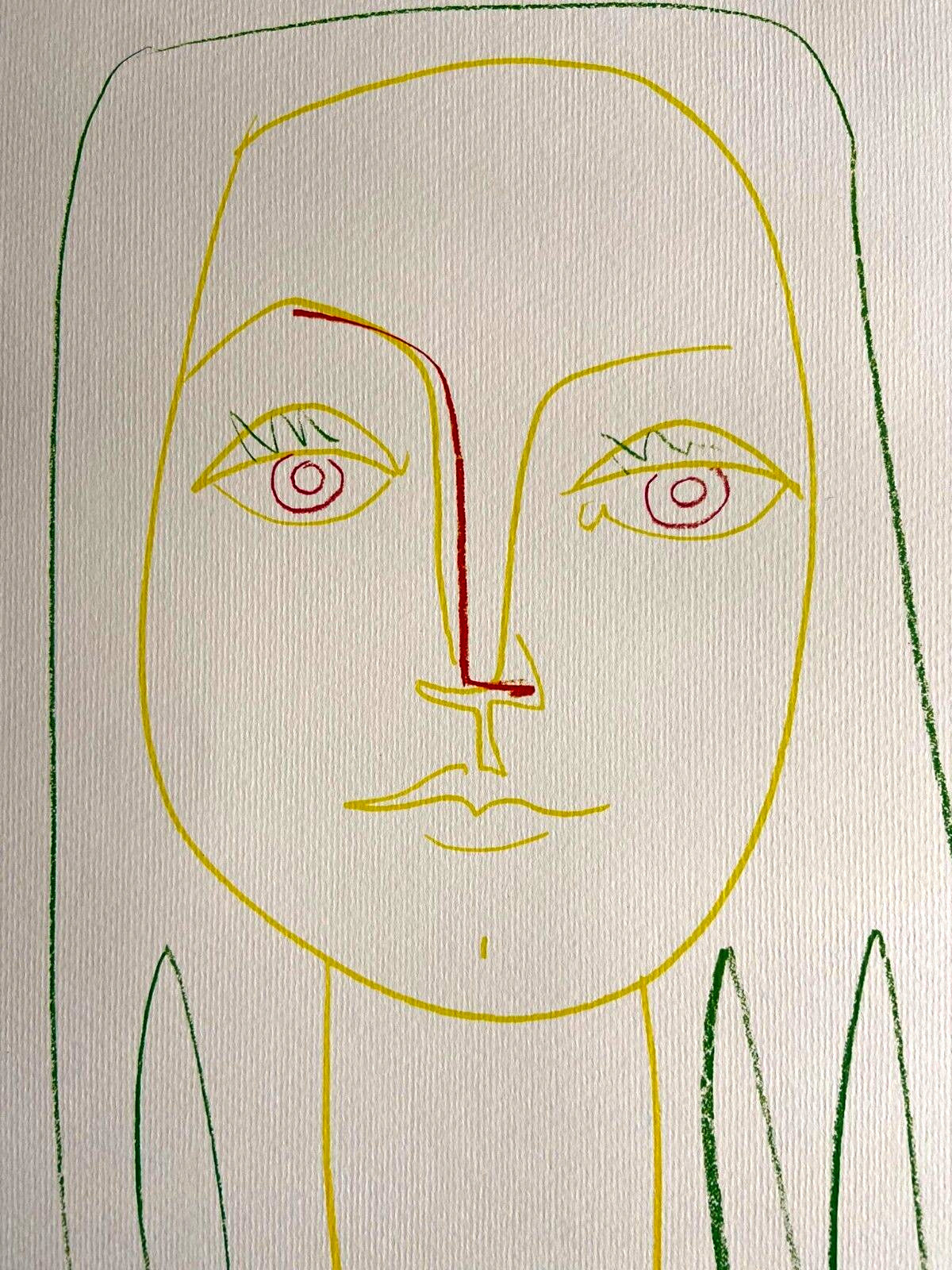 Pablo Picasso Lithograph Coa Signed Numbered