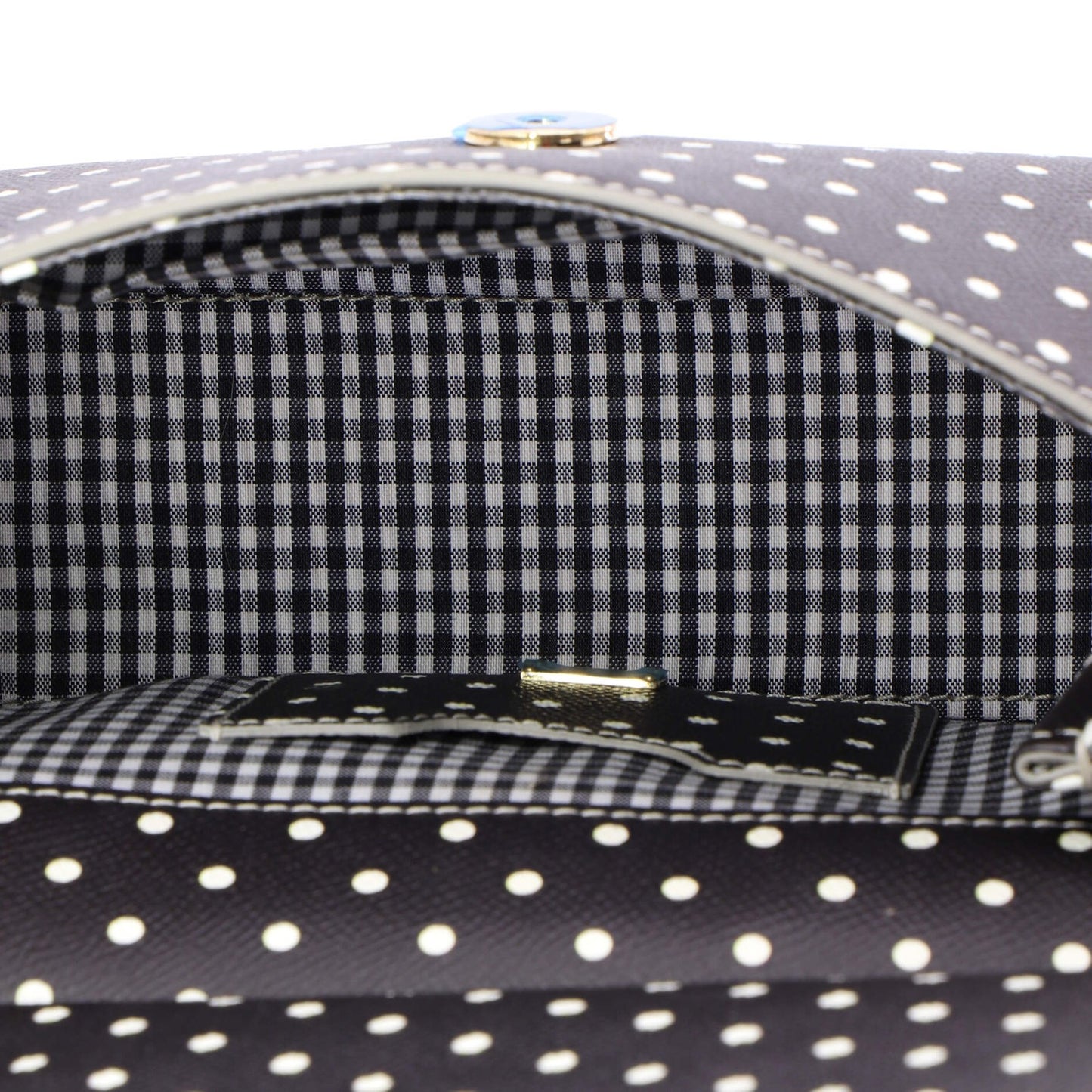 Dolce & Gabbana Miss Sicily Bag Printed Leather Small