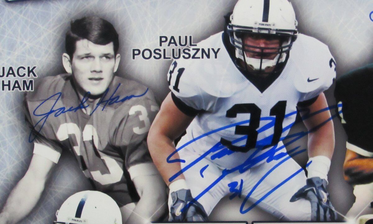 Penn State "Linebacker U" 16X20 Framed Photo