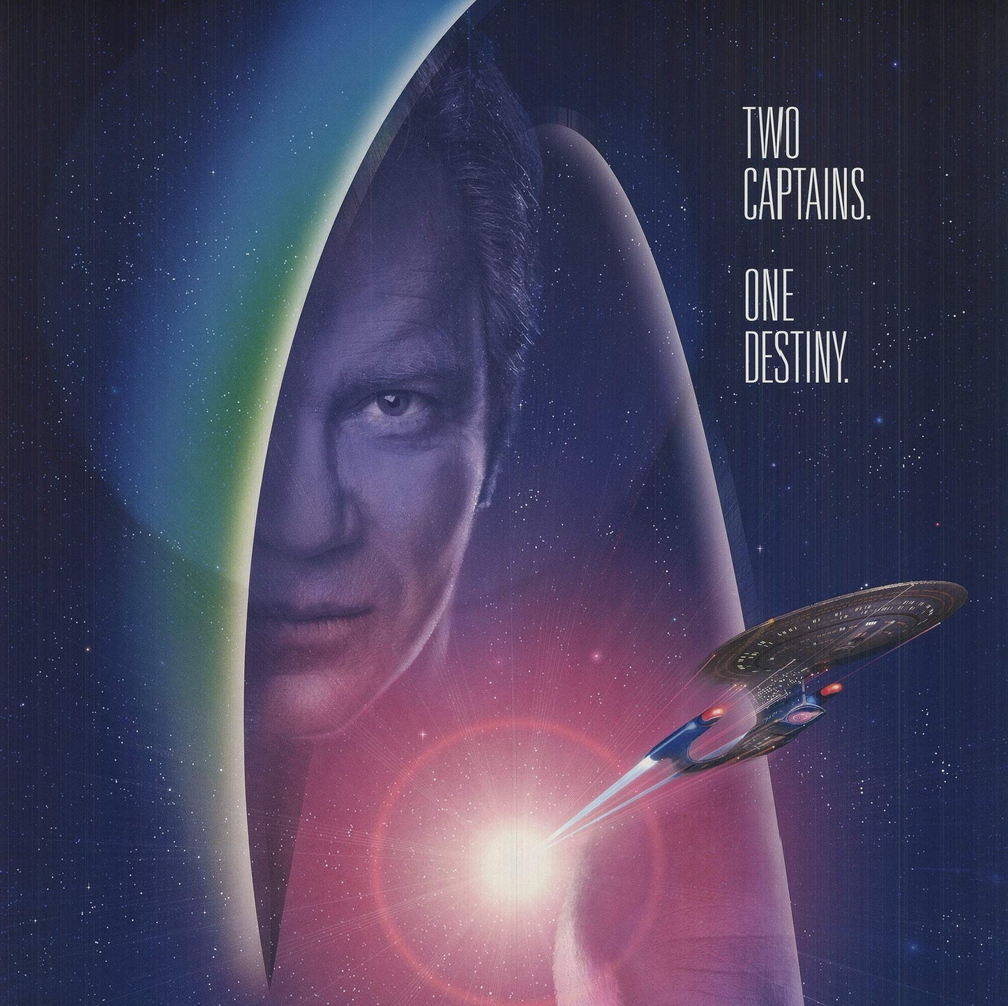 Artist Unknown Star Trek: Generations " Offset Lithograph