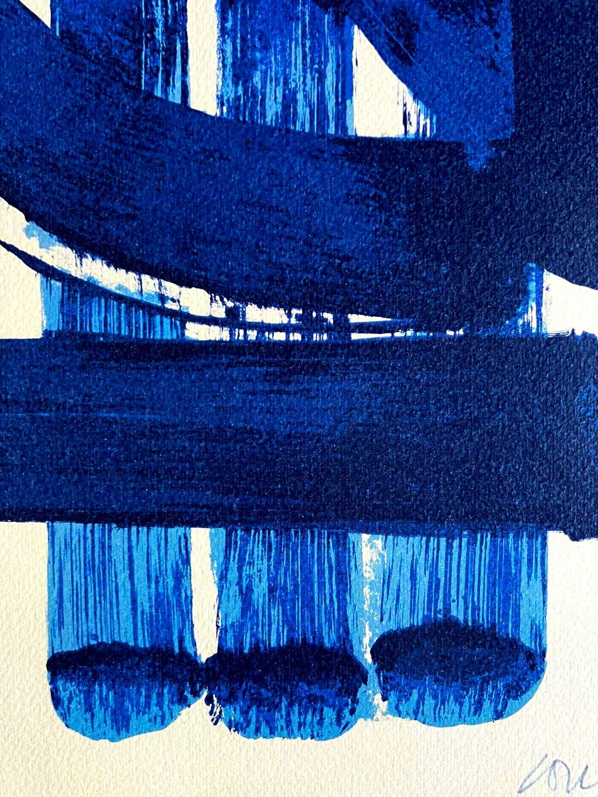 Pierre Soulages Coa Signed Op Numbered In Pencil Limited 275Exe