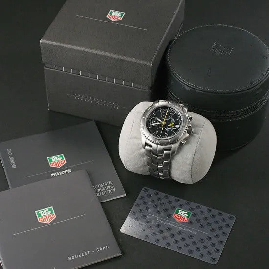 Tag Heuer Link Chronograph Ayrton Senna 4098 / Ltd Ct2115.Ba0550