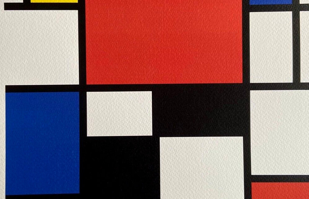 Piet Mondrian Lithograph 1978 180Ex