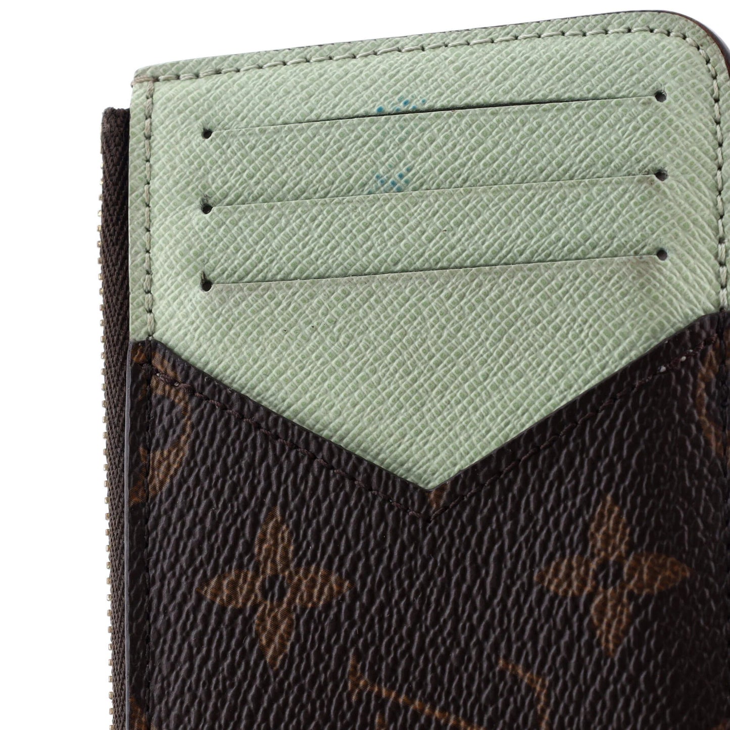 Louis Vuitton Romy Card Holder Monogram Canvas
