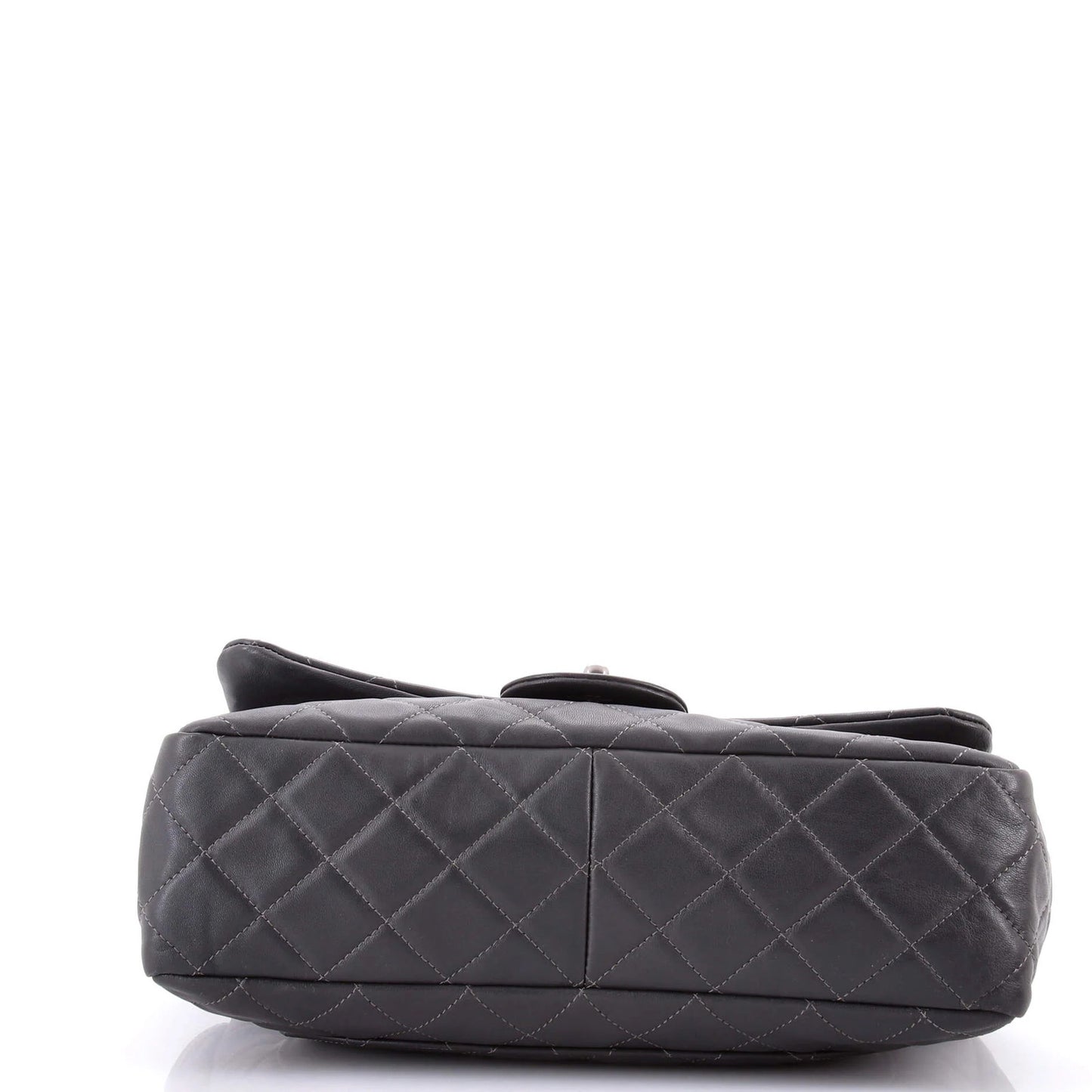 Chanel Classic Single Flap Bag Quilted Lambskin Jumbo