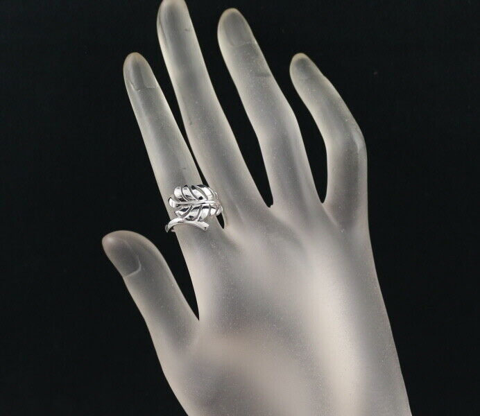 Chanel Ring Plume Eu50 18K 750 White Gold