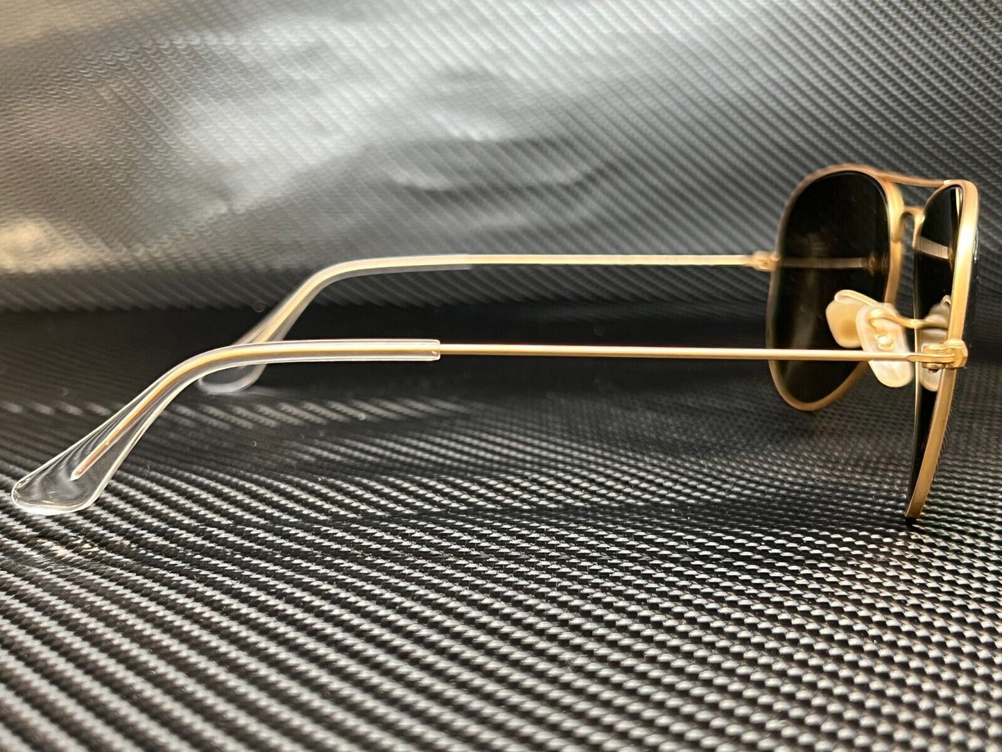 Ray Ban Rb3025 112 19 Gold Aviator 62 Mm Unisex