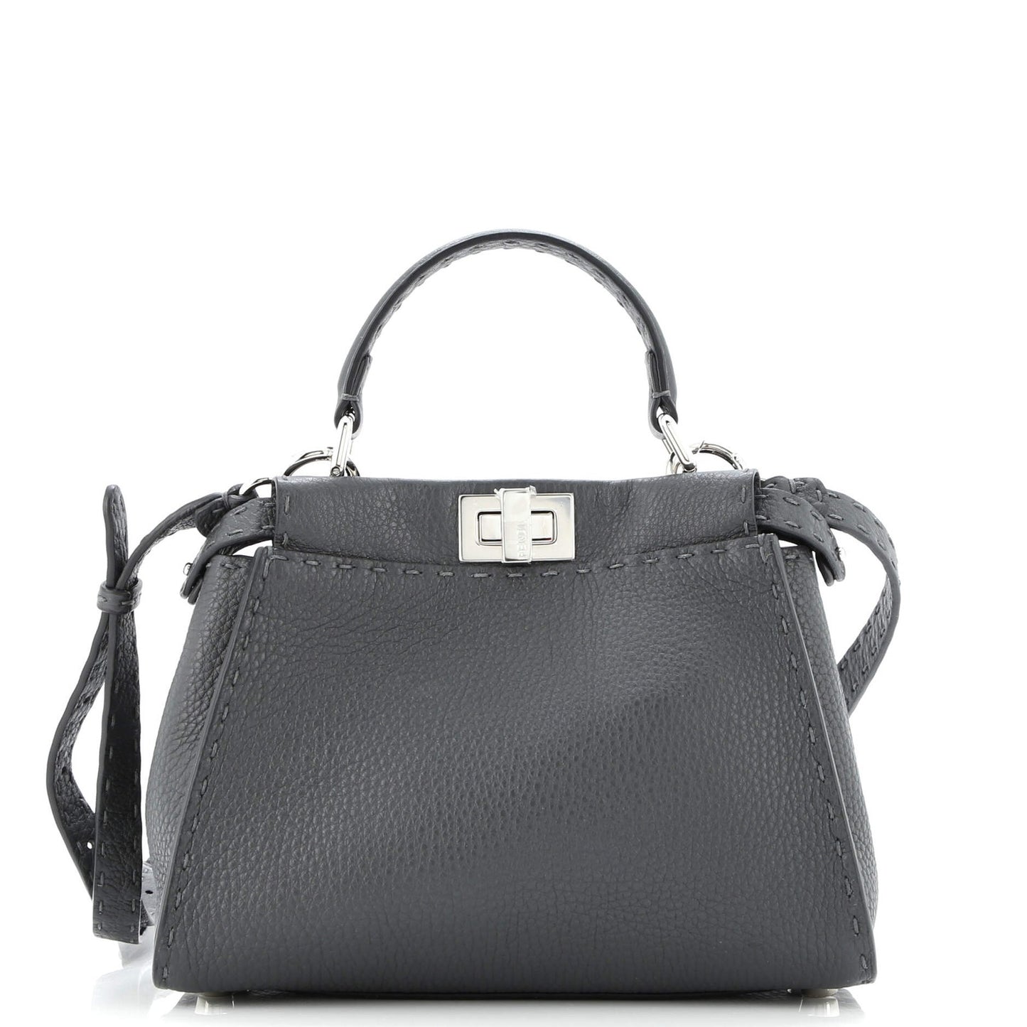 Fendi Selleria Peekaboo Bag Leather Mini