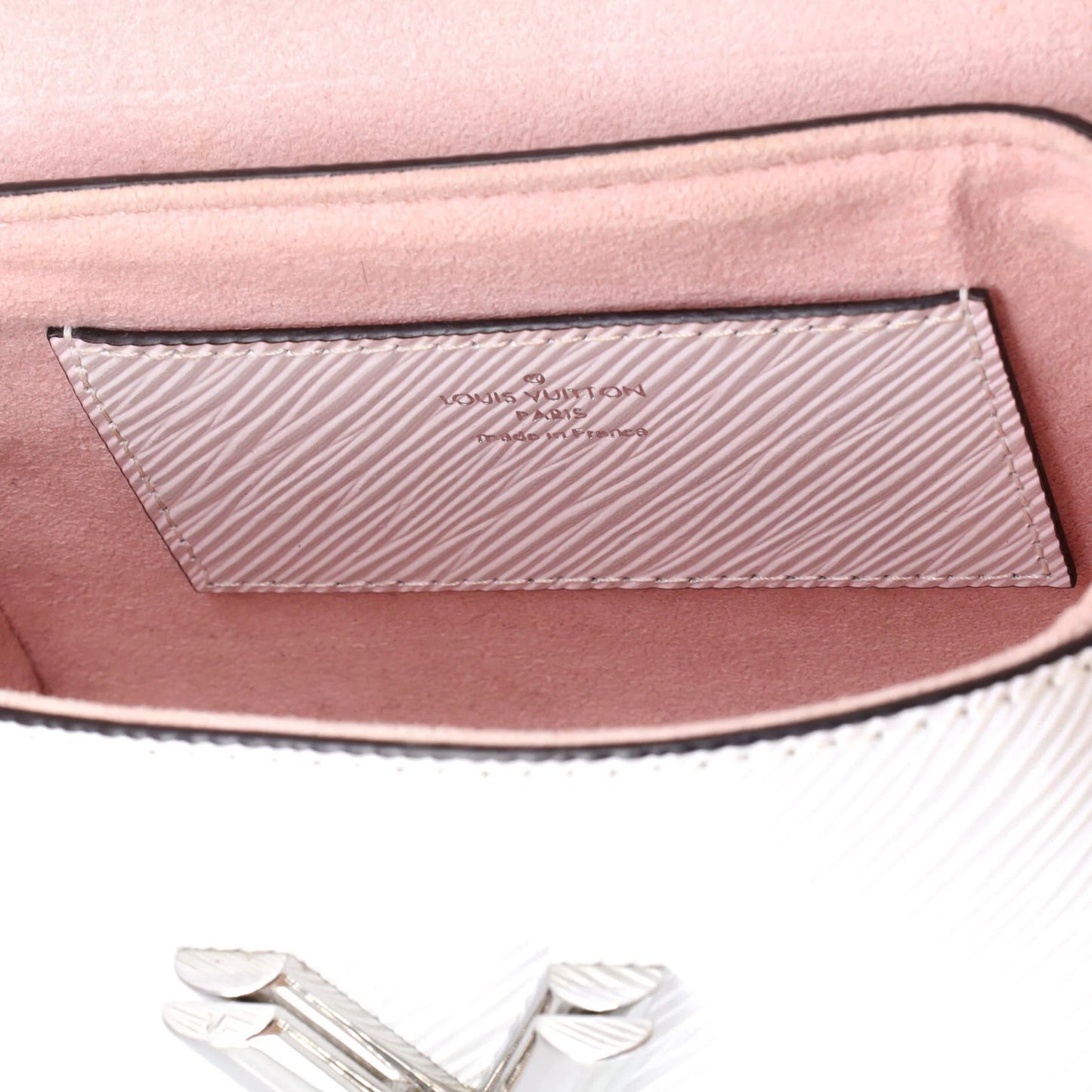Louis Vuitton Twist Handbag Epi Leather Mini