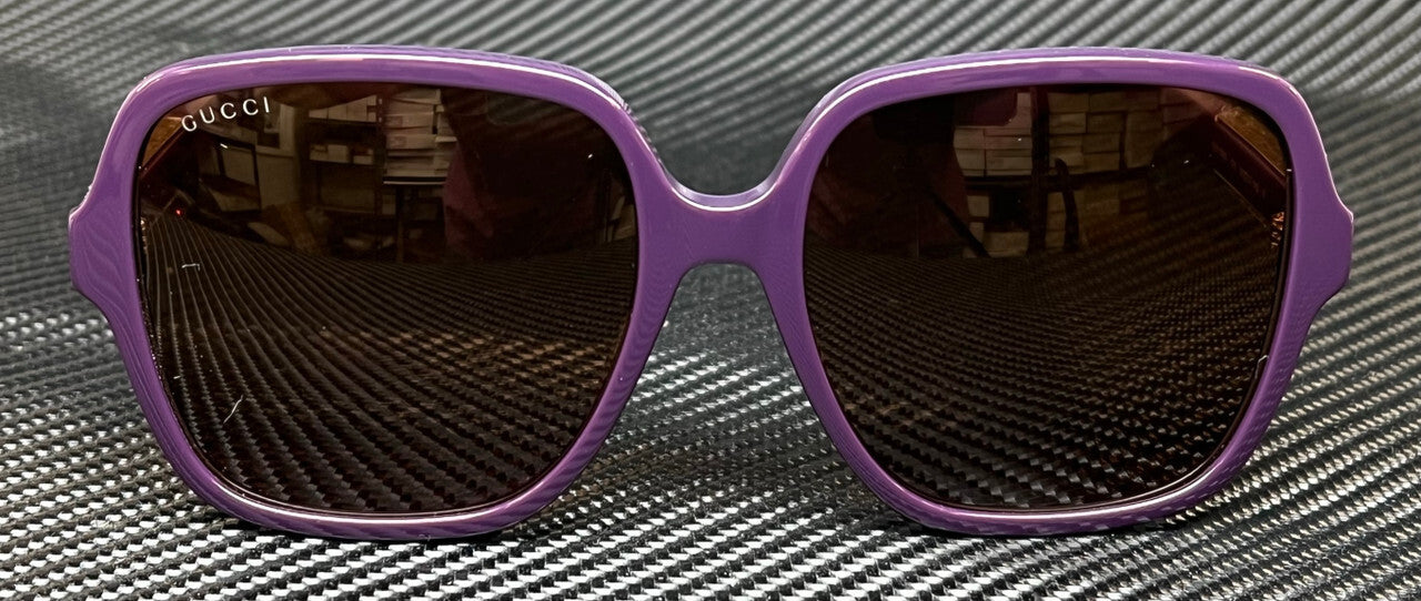 Gucci Gg1189S 005 Violet Brown Women'S Medium 58