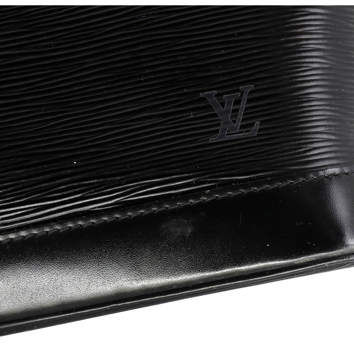 Louis Vuitton Vintage Alma Handbag Epi Leather Pm