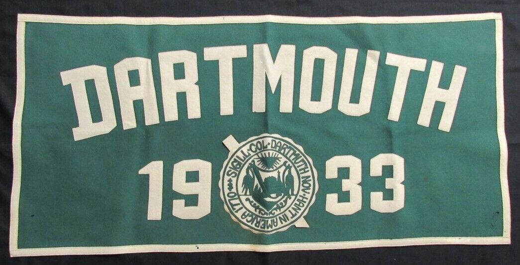 Vintage Dartmouth Ivy League Football 46X21.5