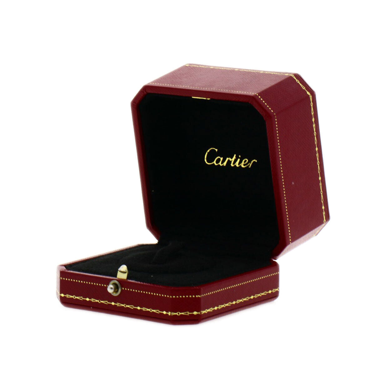 Cartier Ring Etansel De Cartier Diamond # 49 K18