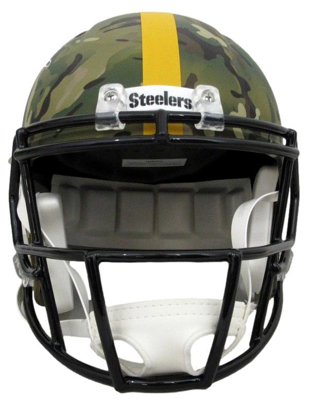 Jerome Bettis Hof Autographed Full Size Camo