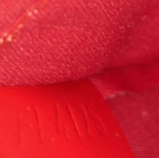 Louis Vuitton Alma Handbag Limited Edition Monogram Vernis Rayures Bb